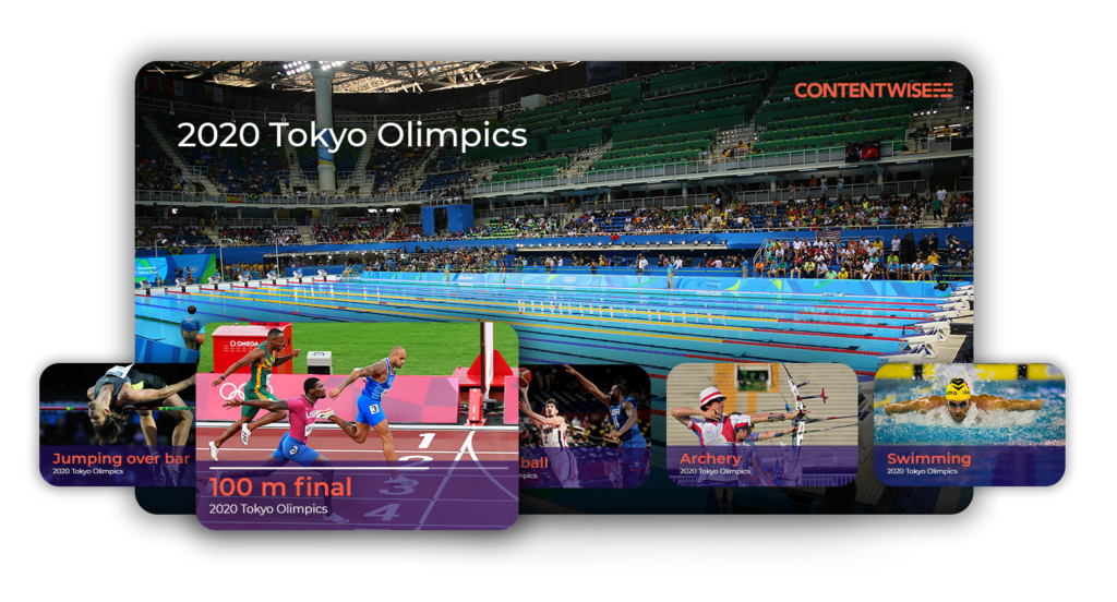 ContentWise Streaming Tokyo2020