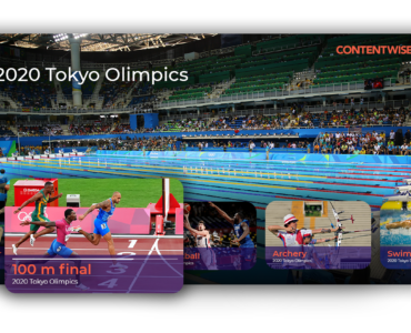 ContentWise Streaming Tokyo2020