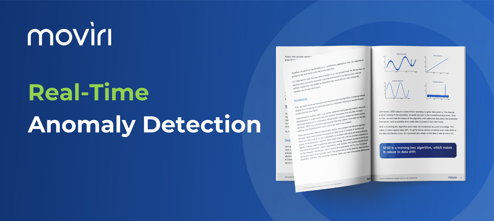 Moviri Real-Time Anomaly Detection White paper