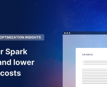 Akamas Big data optimization insights