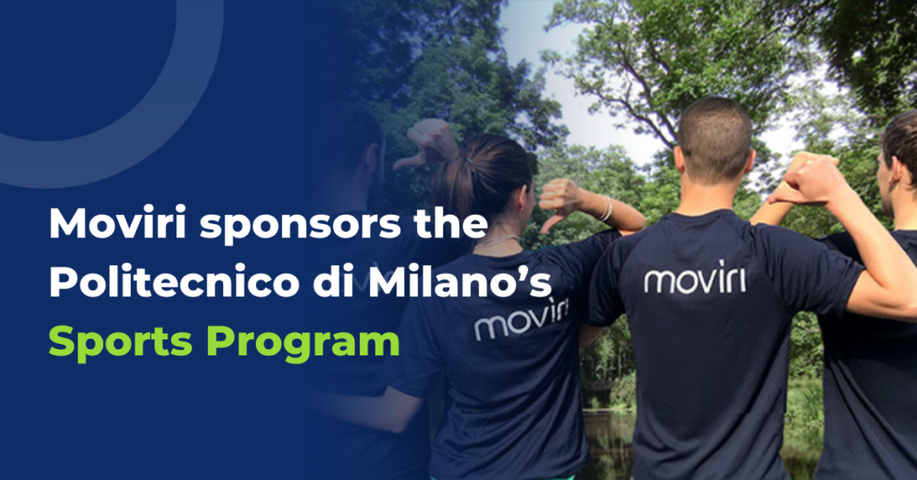 Moviri sponsors the Politecnico di Milano’s Sports Program