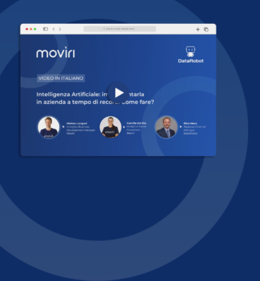 Resource DataRobot italian webinar Moviri