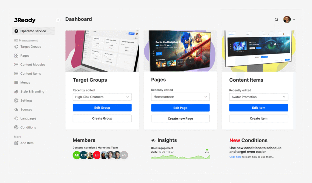 Allente at the vanguard of next-gen entertainment UX with 3SS and ContentWise