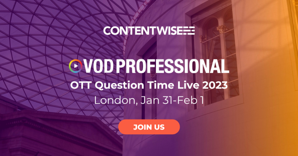 Contentwise OTT QUESTION TIME LIVE 2023