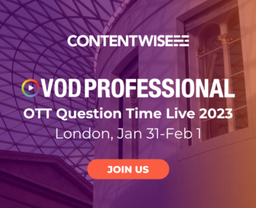 Contentwise OTT QUESTION TIME LIVE 2023