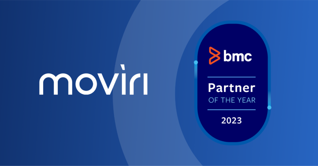 Moviri BMC Partner of the Year 2023