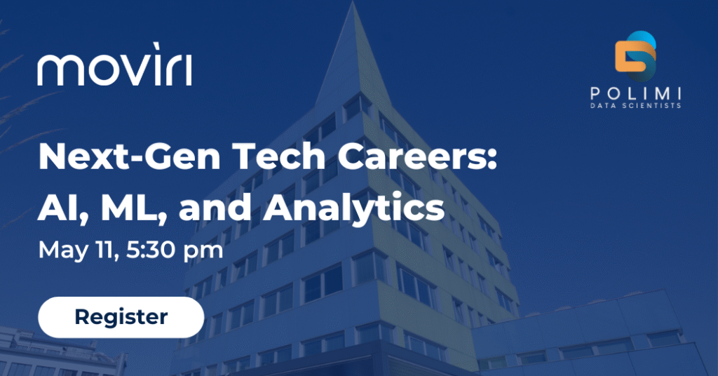 PoliMi Data Science at Moviri 2023 Banner