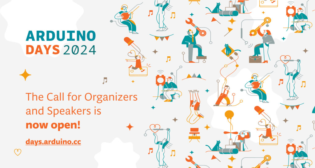 Join us in the countdown for Arduino Days 2024