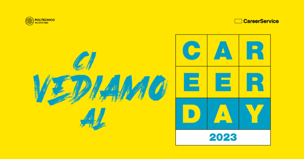 Career Day 2023 – PoliMi