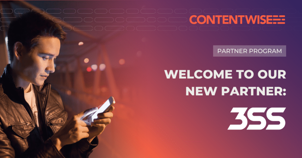 ContentWise welcomes 3SS as a new partner