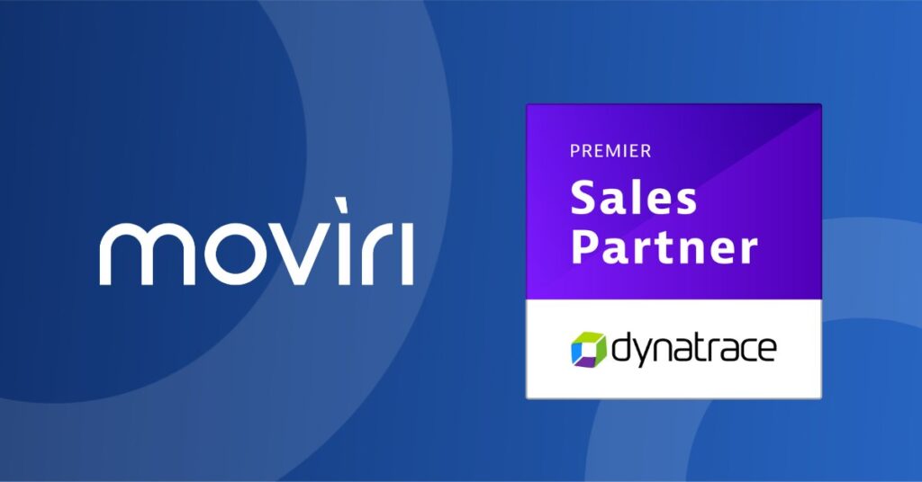 Moviri Named a Dynatrace Premier Partner