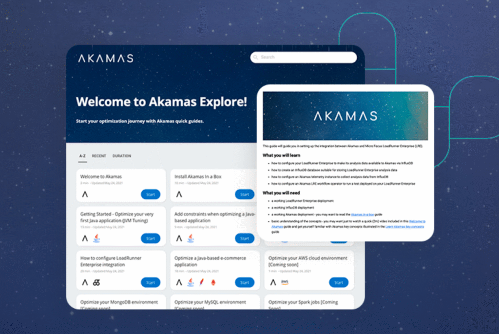 akamas_free_trial_screen