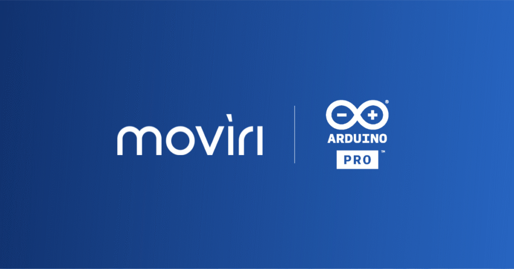 Moviri joins Arduino Pro System Integrators Partnership Program