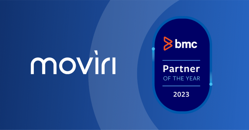 Moviri named BMC Partner of the Year in the USA