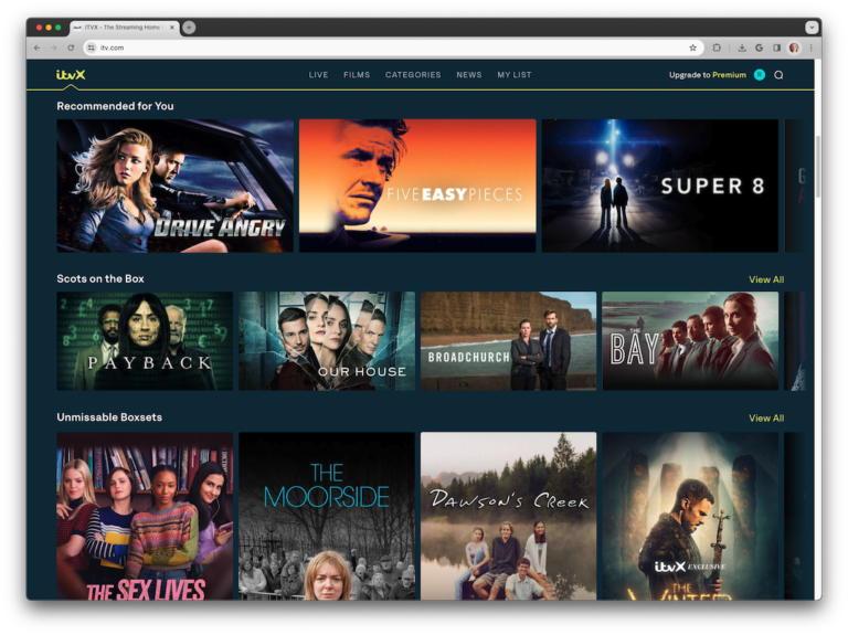 ITV Selects ContentWise to Power ITVX Advanced Recommendations and UX Personalization