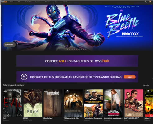 Dish Mexico and SES Select ContentWise and Minerva for mvshub UX