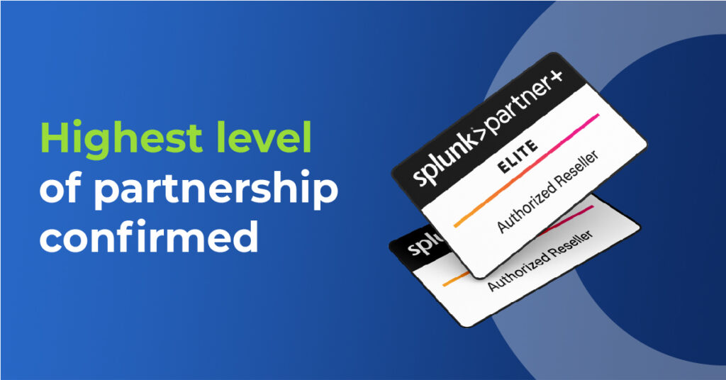 Splunk Elite partnership