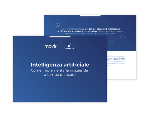 Ebook Moviri & DataRobot